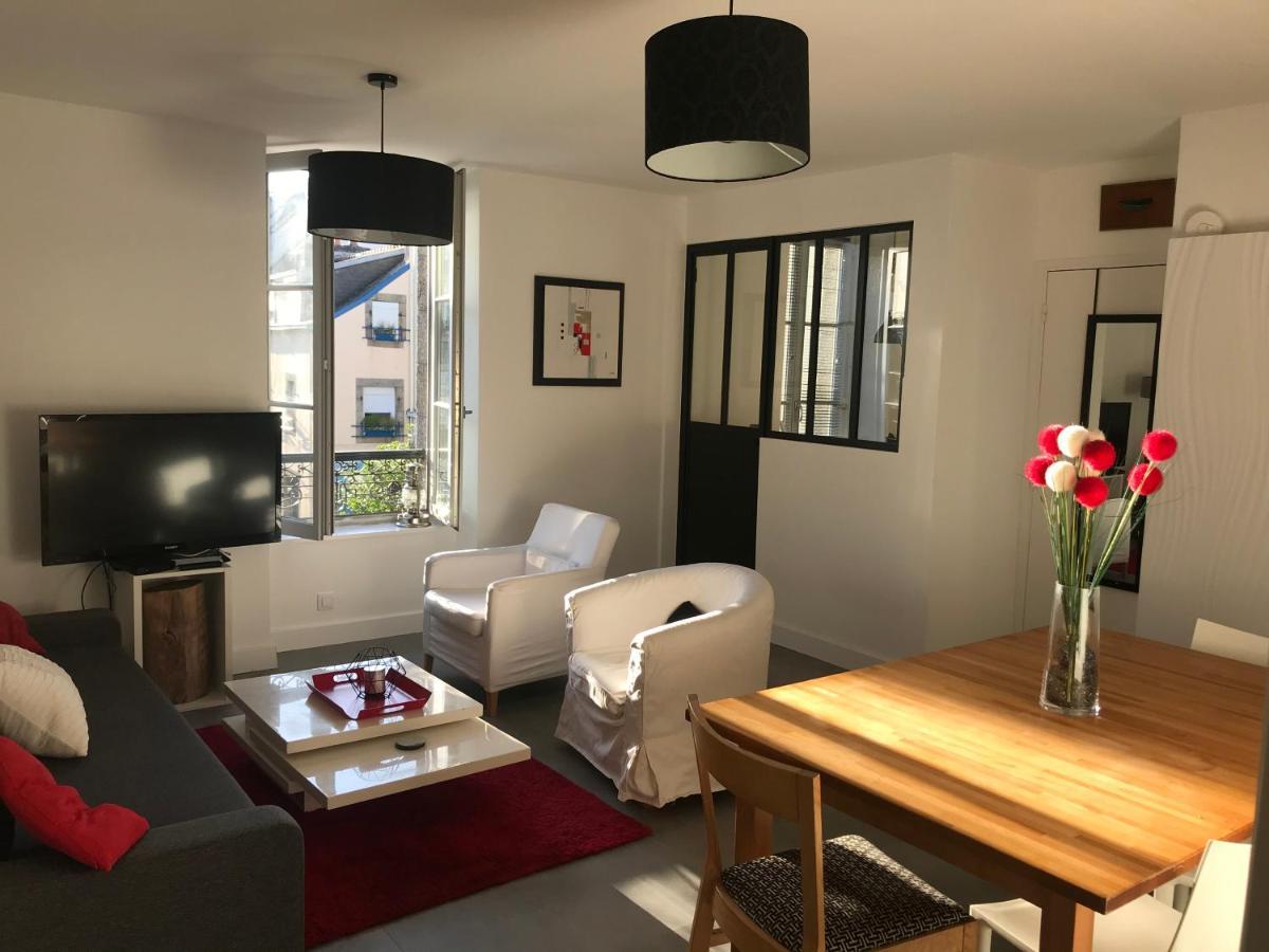 Zoralin Apartment Concarneau Ngoại thất bức ảnh
