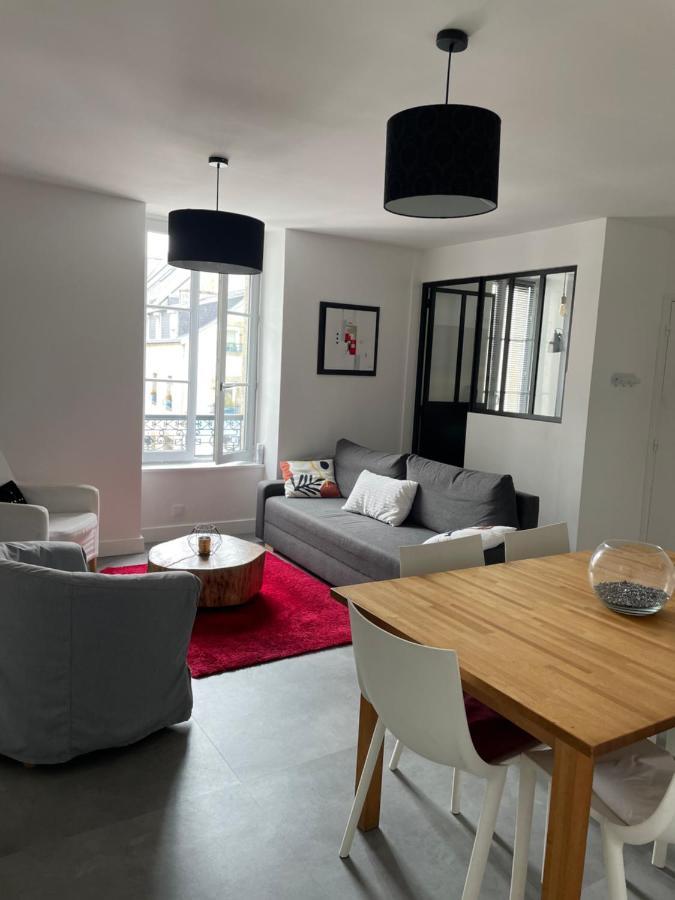 Zoralin Apartment Concarneau Ngoại thất bức ảnh